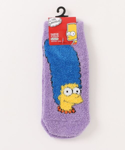 The Simpsons(ザ・シンプソンズ)の「【 The Simpsons 】 シンプソンズ もっこもっこソックス 24W10(ソックス/靴下・レディース・その他4/その他1/その他2/その他3/その他5・23-25cm)」の5枚目の写真