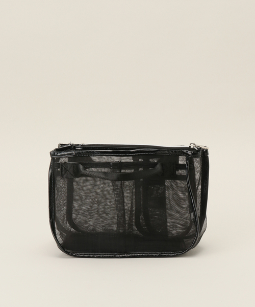 LE TALON（ルタロン）の「cache cache/カシュカシュ バッグインバッグ（クラッチバッグ・レディース・ブラック・FREE）」の3枚目の写真