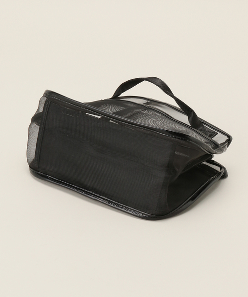 LE TALON（ルタロン）の「cache cache/カシュカシュ バッグインバッグ（クラッチバッグ・レディース・ブラック・FREE）」の4枚目の写真