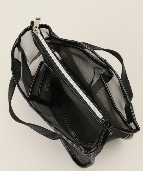 LE TALON（ルタロン）の「cache cache/カシュカシュ バッグインバッグ（クラッチバッグ・レディース・ブラック・FREE）」の5枚目の写真