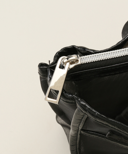 LE TALON（ルタロン）の「cache cache/カシュカシュ バッグインバッグ（クラッチバッグ・レディース・ブラック・FREE）」の7枚目の写真