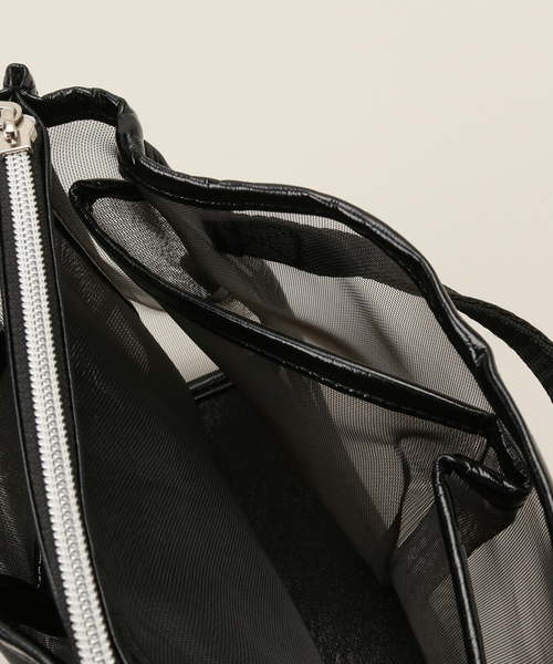 LE TALON（ルタロン）の「cache cache/カシュカシュ バッグインバッグ（クラッチバッグ・レディース・ブラック・FREE）」の8枚目の写真