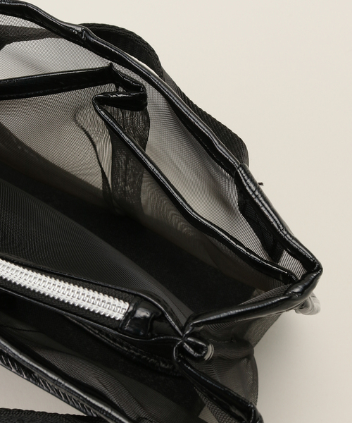 LE TALON（ルタロン）の「cache cache/カシュカシュ バッグインバッグ（クラッチバッグ・レディース・ブラック・FREE）」の9枚目の写真