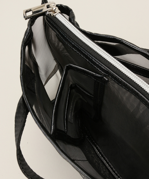 LE TALON（ルタロン）の「cache cache/カシュカシュ バッグインバッグ（クラッチバッグ・レディース・ブラック・FREE）」の10枚目の写真