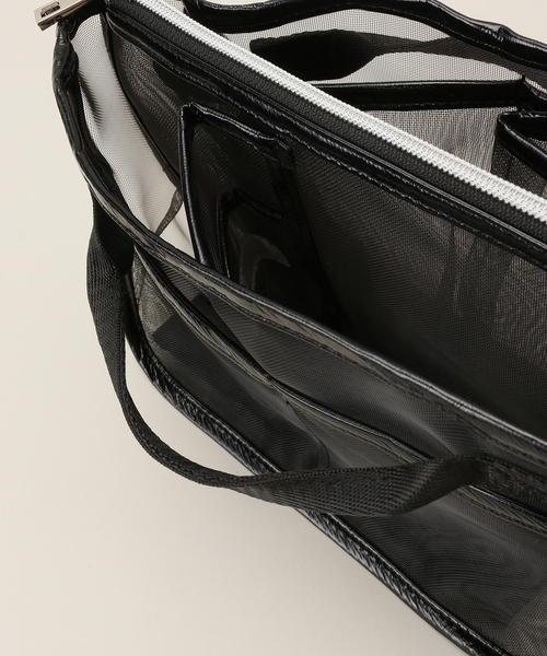 LE TALON（ルタロン）の「cache cache/カシュカシュ バッグインバッグ（クラッチバッグ・レディース・ブラック・FREE）」の11枚目の写真