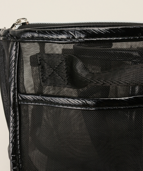 LE TALON（ルタロン）の「cache cache/カシュカシュ バッグインバッグ（クラッチバッグ・レディース・ブラック・FREE）」の13枚目の写真