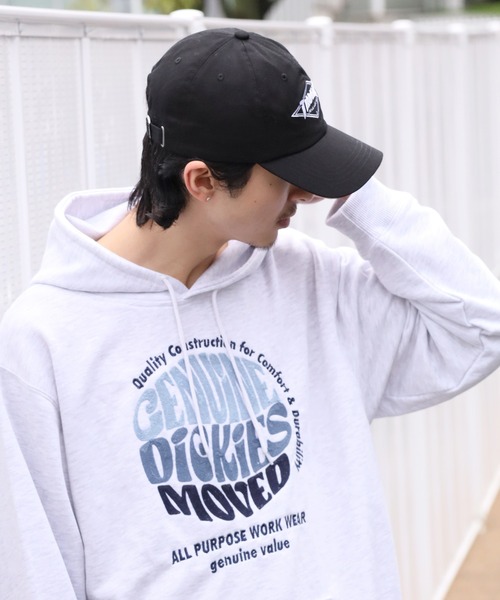 THRASHER（スラッシャー）の「【THRASHER/スラッシャー】ダイヤロゴ コットンツイルキャップ（キャップ・メンズ・ブラック・FREE）」の12枚目の写真