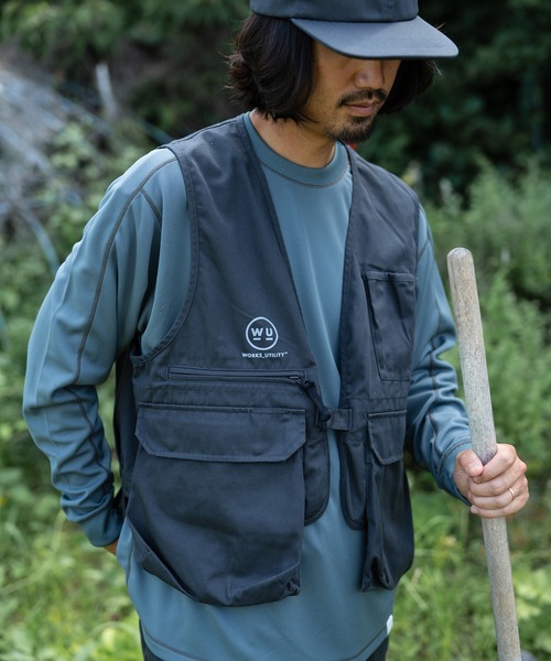 GORDON MILLER PRO WU VIBTEX ワークベスト（ベスト）｜GORDON MILLER