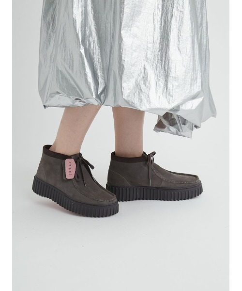Clarks（クラークス）の「【emmi×Clarks】Torhill Moss（ブーツ）」 - WEAR