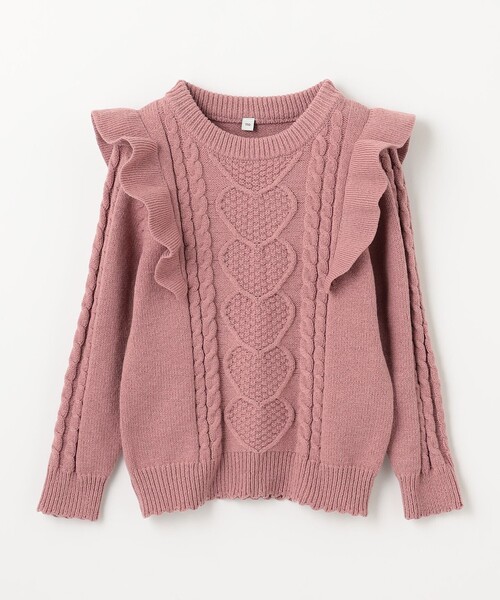 美品★Rene ニットパーカー アセテートBLEND フリル フェミニン 36 楽天市場】ニット 長袖 レディース トップス セーター