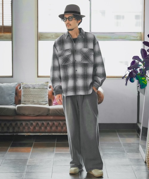 improves（インプローブス）の「無地 ウール 中折ハット（ハット・メンズ・ベージュ/チャコール/グレー/ブラック/ブラウン・FREE）」の22枚目の写真