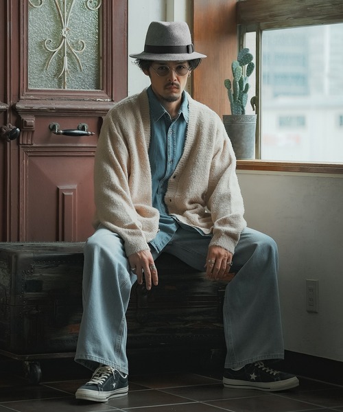 improves（インプローブス）の「無地 ウール 中折ハット（ハット・メンズ・ベージュ/チャコール/グレー/ブラック/ブラウン・FREE）」の19枚目の写真