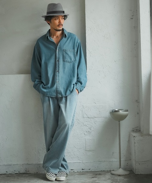 improves（インプローブス）の「無地 ウール 中折ハット（ハット・メンズ・ベージュ/チャコール/グレー/ブラック/ブラウン・FREE）」の20枚目の写真