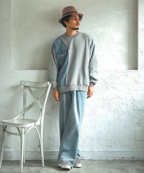 improves（インプローブス）の「無地 ウール 中折ハット（ハット・メンズ・ベージュ/チャコール/グレー/ブラック/ブラウン・FREE）」の14枚目の写真