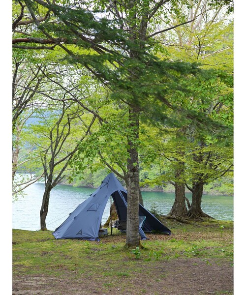 koti BEAUTY&YOUTH(コティ ビューティアンドユース)の「<TARPtoTARP × koti BEAUTY&YOUTH> Arkitent/テント(アウトドアグッズ・メンズ・ダークグレー・フリ-)」の10枚目の写真