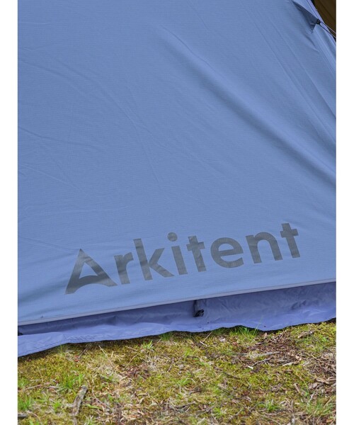 koti BEAUTY&YOUTH(コティ ビューティアンドユース)の「<TARPtoTARP × koti BEAUTY&YOUTH> Arkitent/テント(アウトドアグッズ・メンズ・ダークグレー・フリ-)」の22枚目の写真