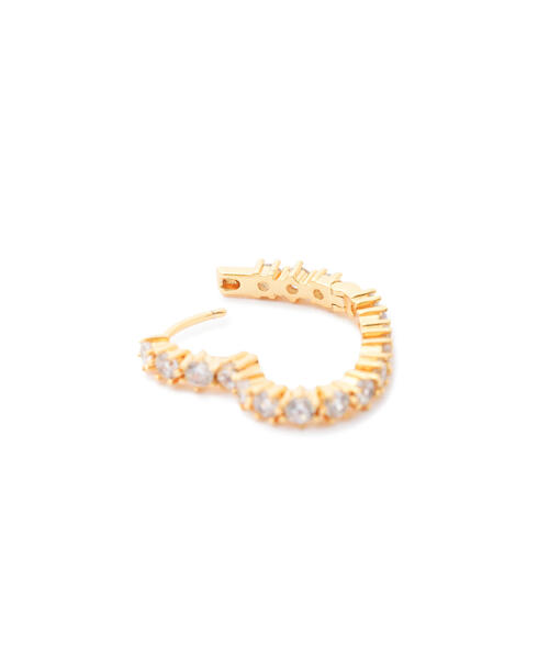 JILL STUART(ジルスチュアート)の「◆<LUV AJ>ハートビジューフープピアス(ネックレス・レディース・ゴールド/シルバー・フリ-)」の9枚目の写真