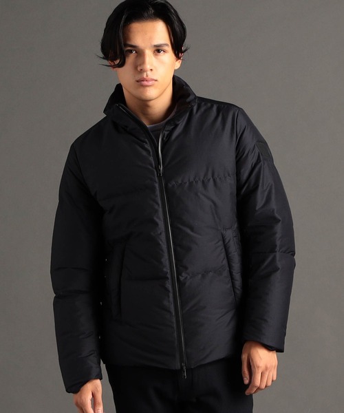 MONSIEUR NICOLE（ムッシュニコル）の「LUMILET ウール混タフタ ダウンブルゾン（ダウンジャケット/コート・メンズ・ブラック/ネイビー/グレー・MEDIUM/LARGE/X-LARGE）」の3枚目の写真