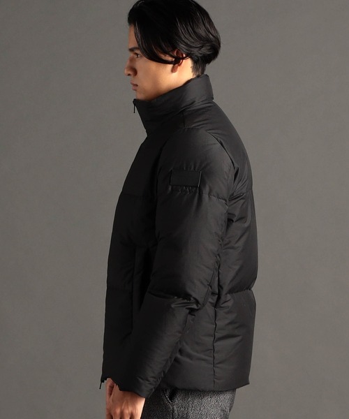 MONSIEUR NICOLE（ムッシュニコル）の「LUMILET ウール混タフタ ダウンブルゾン（ダウンジャケット/コート・メンズ・ブラック/ネイビー/グレー・MEDIUM/LARGE/X-LARGE）」の10枚目の写真