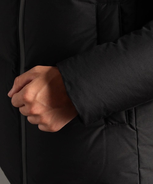 MONSIEUR NICOLE（ムッシュニコル）の「LUMILET ウール混タフタ ダウンブルゾン（ダウンジャケット/コート・メンズ・ブラック/ネイビー/グレー・MEDIUM/LARGE/X-LARGE）」の12枚目の写真