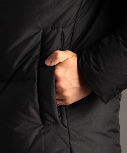 MONSIEUR NICOLE（ムッシュニコル）の「LUMILET ウール混タフタ ダウンブルゾン（ダウンジャケット/コート・メンズ・ブラック/ネイビー/グレー・MEDIUM/LARGE/X-LARGE）」の13枚目の写真