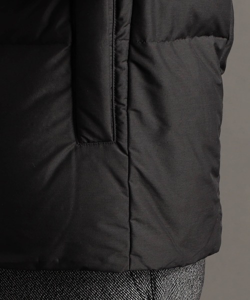 MONSIEUR NICOLE（ムッシュニコル）の「LUMILET ウール混タフタ ダウンブルゾン（ダウンジャケット/コート・メンズ・ブラック/ネイビー/グレー・MEDIUM/LARGE/X-LARGE）」の14枚目の写真