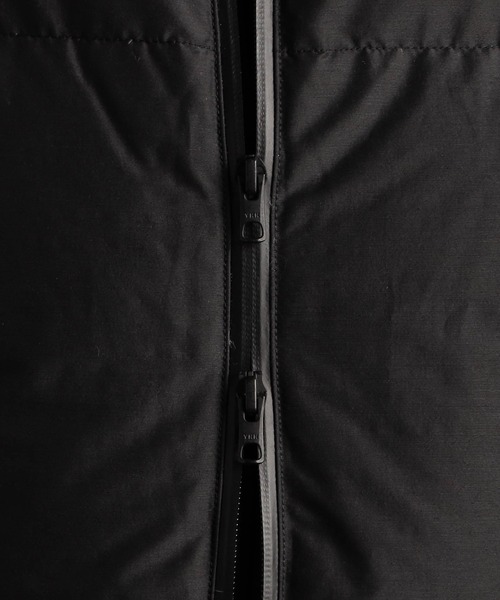 MONSIEUR NICOLE（ムッシュニコル）の「LUMILET ウール混タフタ ダウンブルゾン（ダウンジャケット/コート・メンズ・ブラック/ネイビー/グレー・MEDIUM/LARGE/X-LARGE）」の15枚目の写真