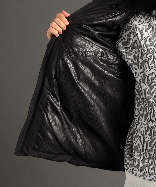 MONSIEUR NICOLE（ムッシュニコル）の「LUMILET ウール混タフタ ダウンブルゾン（ダウンジャケット/コート・メンズ・ブラック/ネイビー/グレー・MEDIUM/LARGE/X-LARGE）」の16枚目の写真