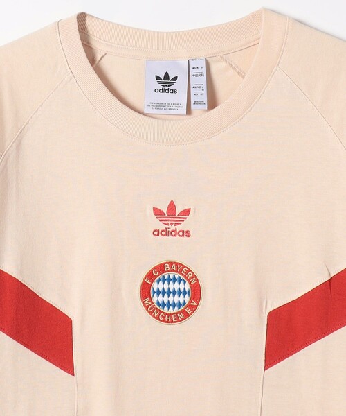 【セール】adidas/アディダス FCバイエルン オリジナルス 半袖Tシャツ（Tシャツ/カットソー）｜adidas（アディダス）