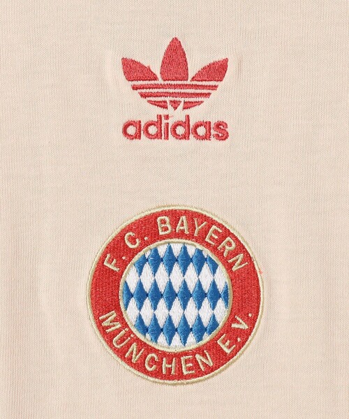 【セール】adidas/アディダス FCバイエルン オリジナルス 半袖Tシャツ（Tシャツ/カットソー）｜adidas（アディダス）