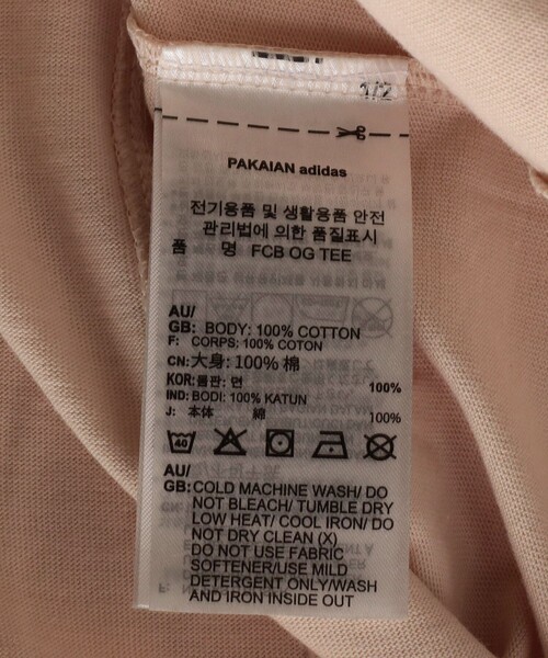 【セール】adidas/アディダス FCバイエルン オリジナルス 半袖Tシャツ（Tシャツ/カットソー）｜adidas（アディダス）