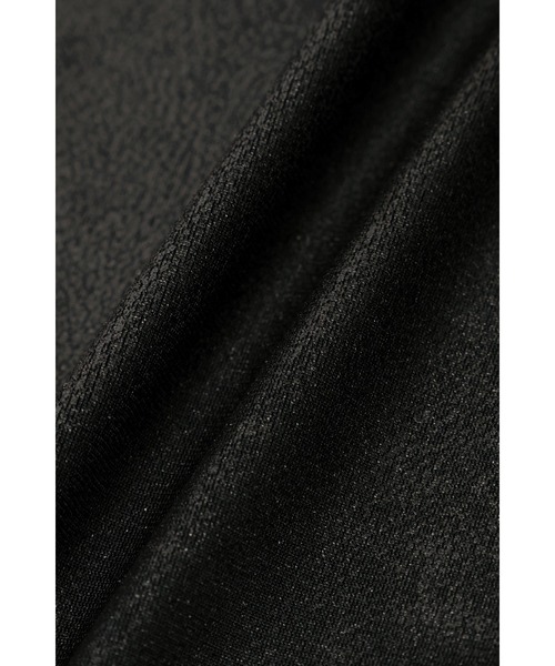 HIGH STREET(ハイストリート)の「HIGH STREET∴ストレッチレザー調プリントイージーパンツ(スラックス・メンズ・ブラック/ベージュ・M/L/LL)」の4枚目の写真