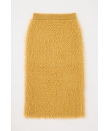 THROW by SLY | THROW BIG SHAGGY I LINE SK ビッグ シャギー アイ ライン スカート(スカート)