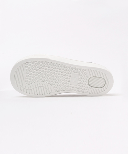 Champion(チャンピオン)の「日本製 ベビー キッズ チャンピオン スリッポンスニーカー Champion KIDS SLIP-ON CPN P012(スニーカー・キッズ・グレー/ネイビー/カモフラージュ・17cm/15cm/14cm/18cm/16cm)」の5枚目の写真