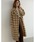 Re:EDIT�i���G�f�B�j�́u[2024-25 WINTER COLLECTION]�N�у`�F�b�N�������O�`�F�X�^�[�R�[�g�i�`�F�X�^�[�R�[�g�j�v�b�u���E���n���̑�