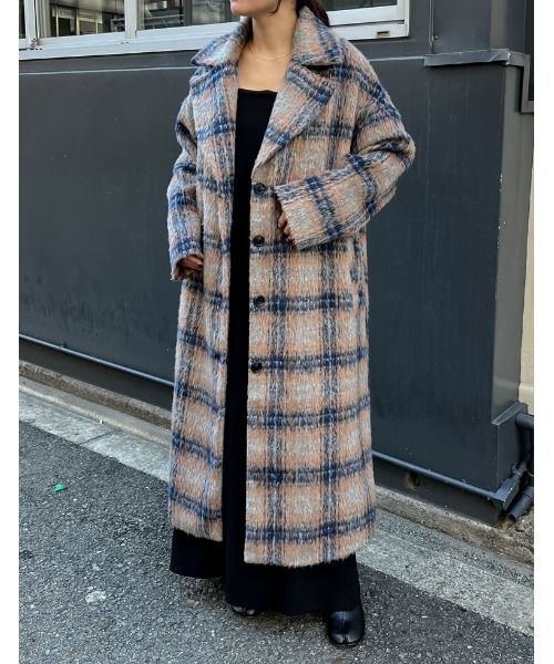 Re:EDIT（リエディ）の「[2024-25 WINTER COLLECTION]起毛チェック柄