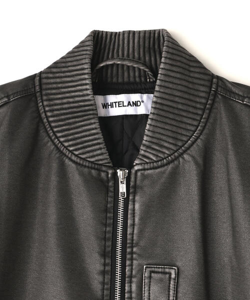 WHITELAND（ホワイトランド）の「WHITELAND/ホワイトランド/BIG PU MA