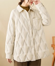 薄手 キルティング ブルゾン