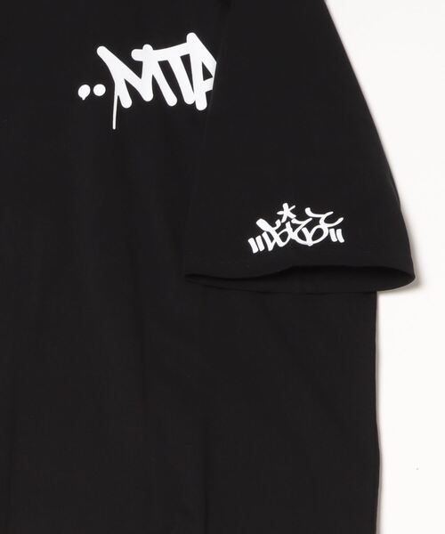LFYT（エルエフワイティー）の「LFYT ラファイエット【Lafayette】× ギズ【GIZ】- Tシャツ【MTA S/S TEE LA240109】（Tシャツ/カットソー・メンズ・ブラック・MEDIUM/LARGE/X-LARGE/XX-LARGE/SMALL）」の8枚目の写真