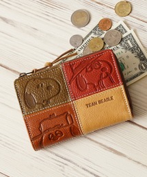 PEANUTS（ピーナッツ）の「【PEANUTS / SNOOPY】ピーナッツ PEANUTS -TEAM BEAGLE- 二つ折り短財布 No.73441（財布）」
