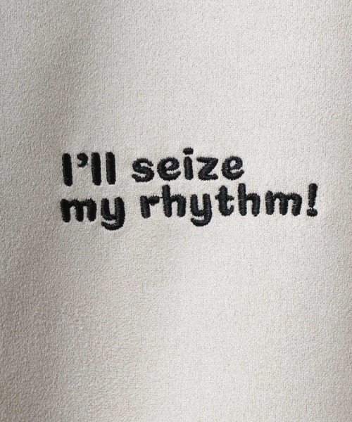 ANPAS(アンパス)の「Faux Suede Chenille Embroidery Sweat Shirt/サガラ刺繍 フェイクスエード スウェット トレーナー アニマル ゴースト ワンポイント刺繍(スウェット・メンズ・ホワイト系その他/ホワイト系その他3/ブルー系その他/グレー系その他2/ホワイト系その他2/グレー系その他・M/L)」の15枚目の写真
