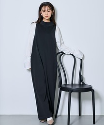 オールインワン ホルターネック サロペット」に該当する