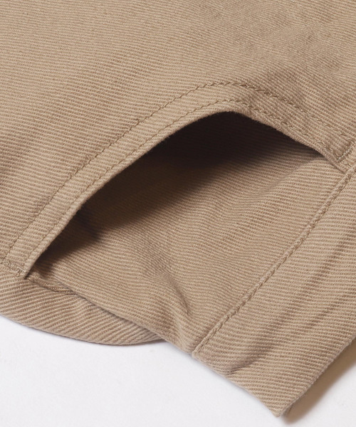 coca（coca）（コカ）の「キッズ ツイル裾フリル付きスカート（スカート・キッズ・ベージュ/ブラック・150/120/140/130）」の16枚目の写真