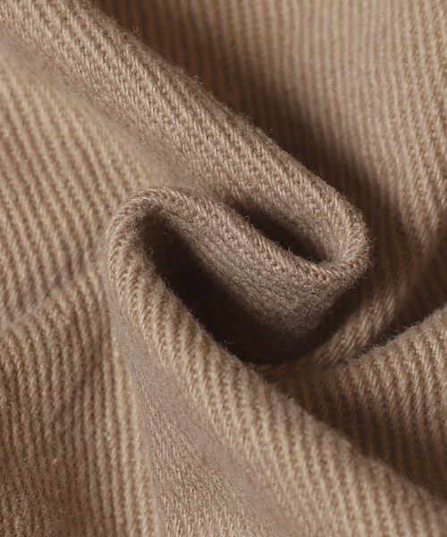 coca（coca）（コカ）の「キッズ ツイル裾フリル付きスカート（スカート・キッズ・ベージュ/ブラック・150/120/140/130）」の18枚目の写真