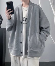 BUFFALO BOBS　バッファローボブス　カーディガン SHIPPO(シッポウ) モノグラム ニット カーディガン BUFFALO BOBS