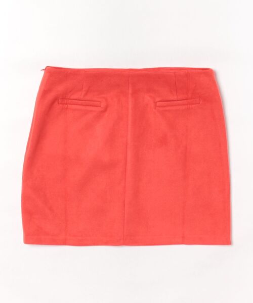 Desigual（デシグアル）の「ビビッドレッドミニスカート（スカート・レディース・レッド・XL/L/M/S/XS）」の2枚目の写真