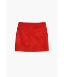 Desigual | ビビッドレッドミニスカート(スカート)