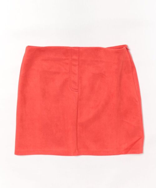 Desigual（デシグアル）の「ビビッドレッドミニスカート（スカート・レディース・レッド・XL/L/M/S/XS）」の5枚目の写真