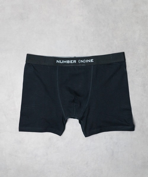 NUMBER (N)INE(ナンバーナイン)の「★FRUIT OF THE LOOMxNUMBER(N)INE★ ボクサーパンツ(ボクサーパンツ・メンズ・チャコール/ブラック・X-LARGE/MEDIUM/LARGE)」の2枚目の写真