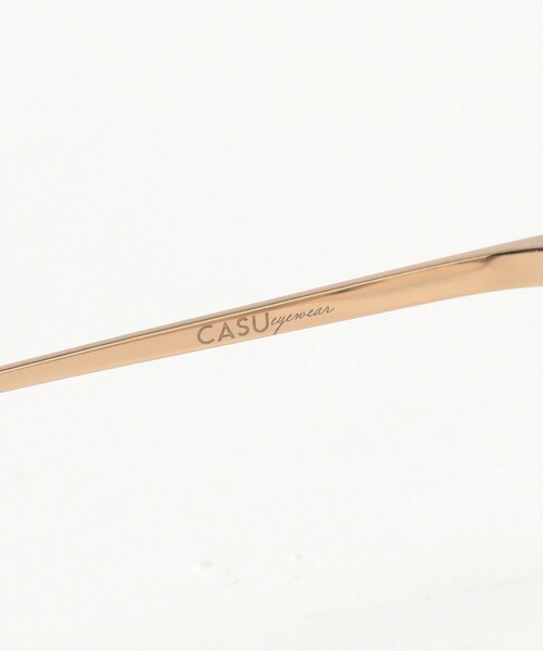 セール】【別注】CASU / Awesome（メガネ）｜CASU eyewear（キャスアイ